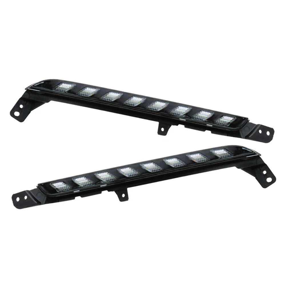 LED Daytime Running Lights w/ Turn Signal for Toyota Hilux Revo (2020-2021)