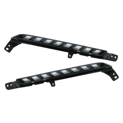 LED Daytime Running Lights w/ Turn Signal for Toyota Hilux Revo (2020-2021)