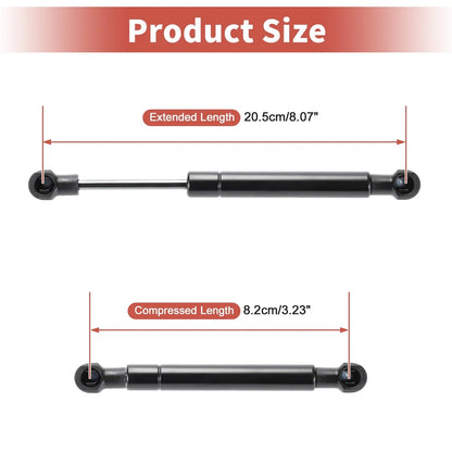 Rear Hatch Lift Supports for Porsche Boxster Convertible (1997-2004)