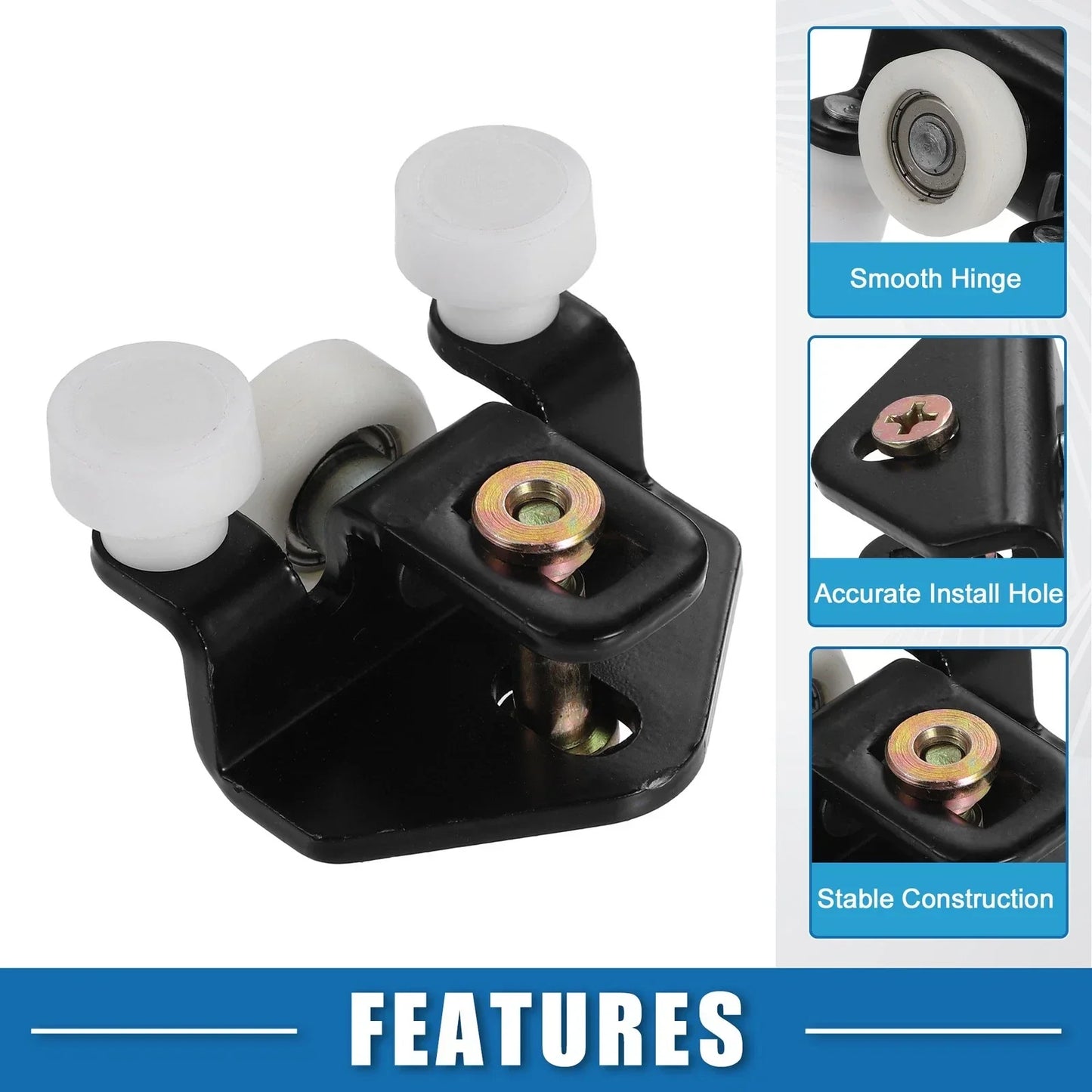 Sliding Door Upper Left Hinge Roller for Mercedes Sprinter (2010-2023)