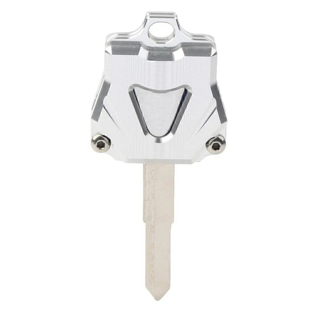 Silver Key Shell Case Cover for Yamaha MT09 MT07 MT10 FZ07 FZ09 FJ-09 (2014-2023)