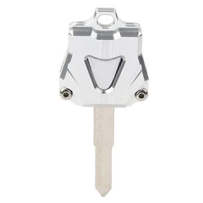 Silver Key Shell Case Cover for Yamaha MT09 MT07 MT10 FZ07 FZ09 FJ-09 (2014-2023)