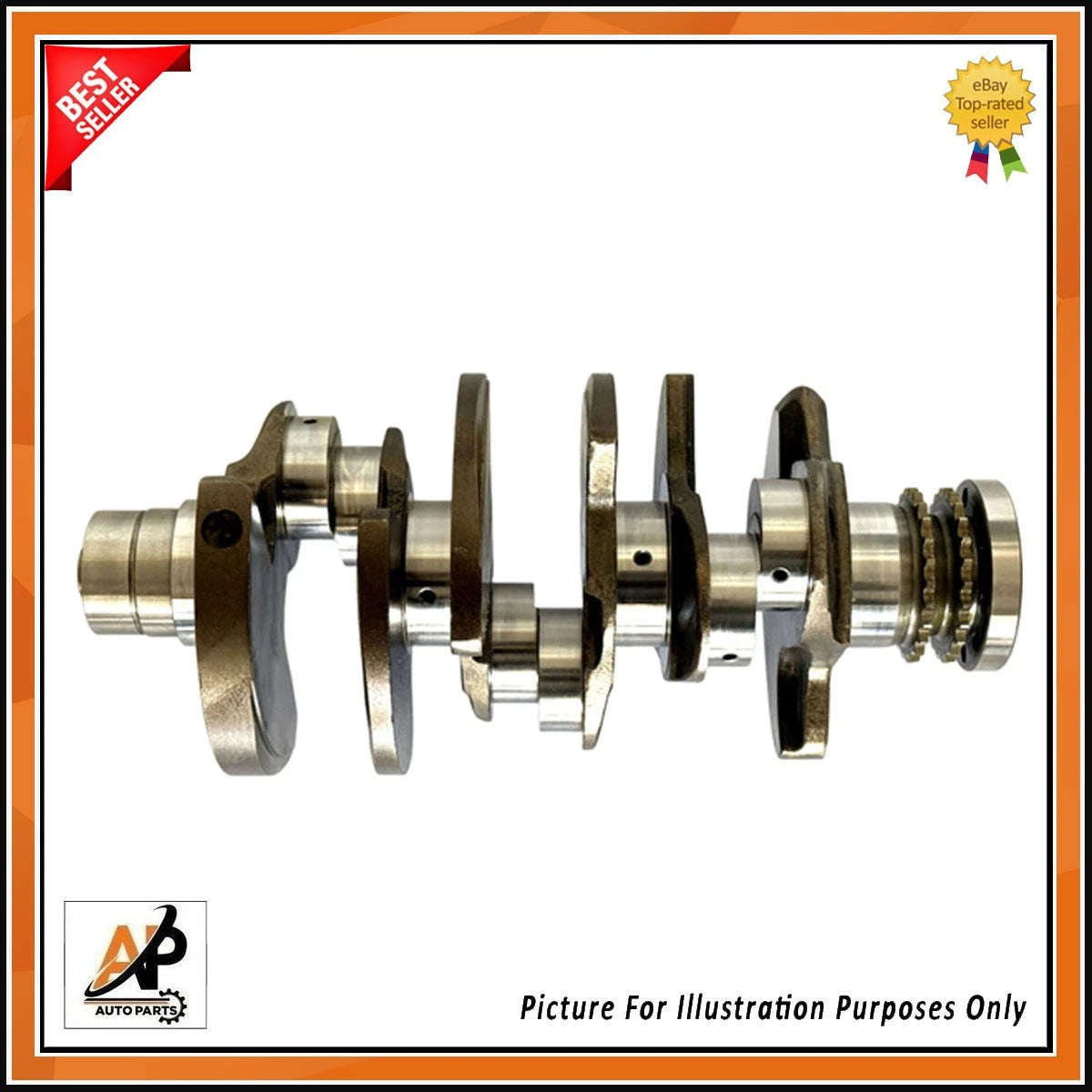 Crankshaft Replacement for Audi S4 S5 3.0 TFSI CMUA CAKA CCBA (2008–2014)