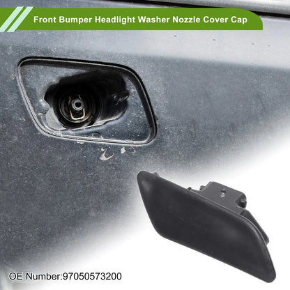Washer Nozzle Cover for Porsche Panamera (2010-2023) Unpainted