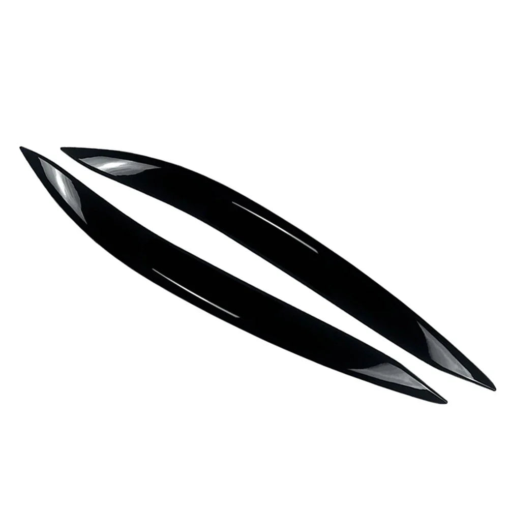 Headlight Eyebrow Eyelids Cover Trim for BMW 1 Series 2 Series (2024-2025)