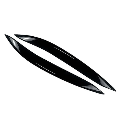 Headlight Eyebrow Eyelids Cover Trim for BMW 1 Series 2 Series (2024-2025)
