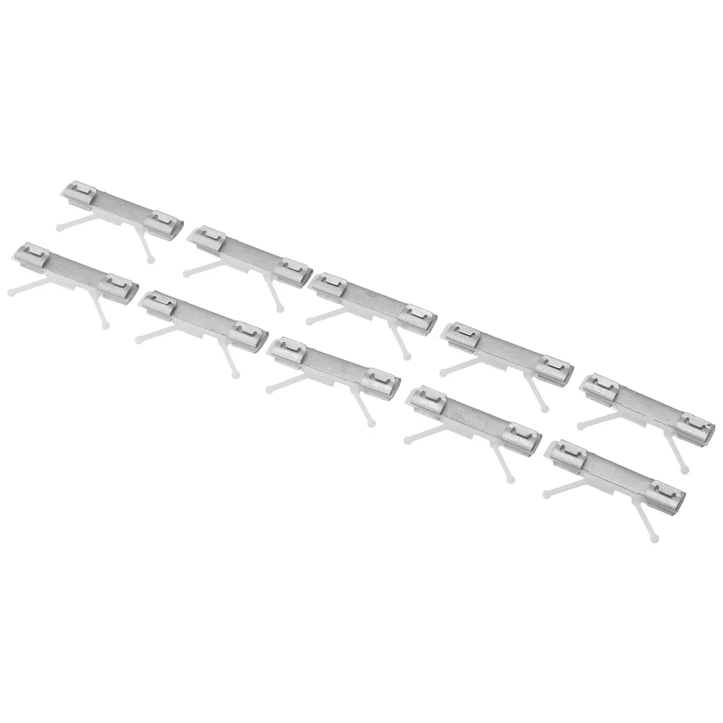Pack Of 10 Premium Front Windshield Post Trim Clip Set for Volvo XC60 (2008–2016)