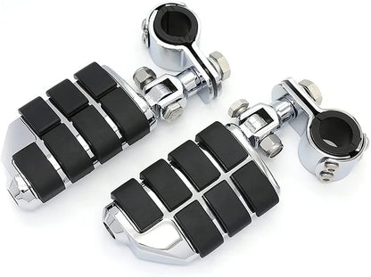 Foot Pegs for Harley Touring Dyna Electra Road Glide