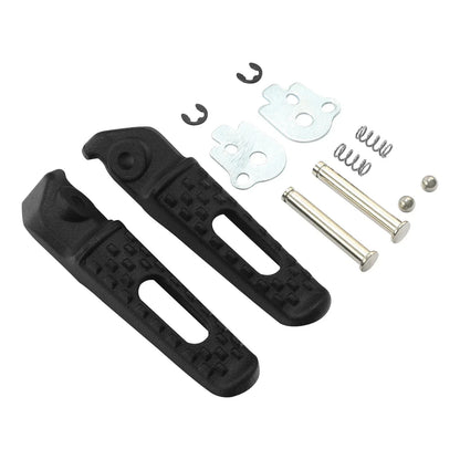 Passenger Footrests for Honda CBR1000RR (2004-2016) CBR600RR (2003-2025)