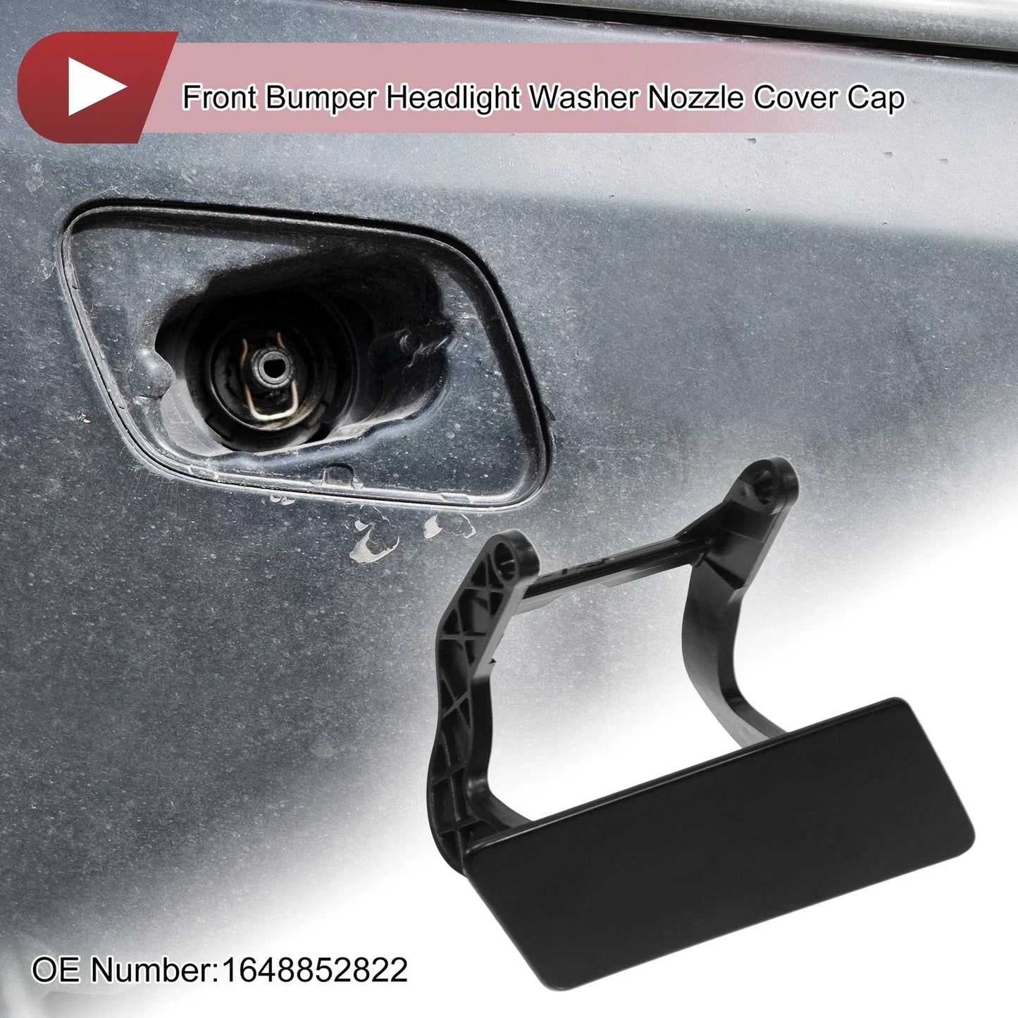 Front Right Washer Nozzle Cover for Mercedes-Benz GL450 (2007-2012)