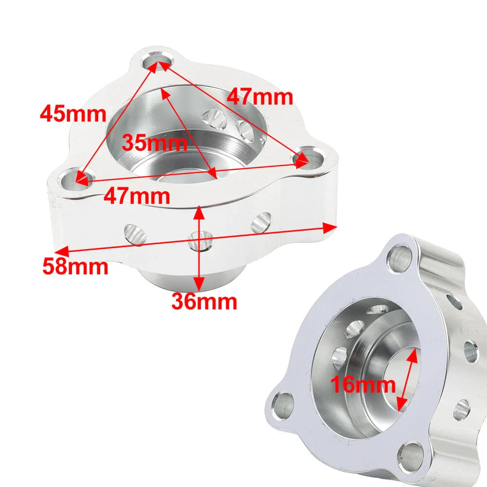 Blow Off Valve BOV Adaptor Spacer for Mercedes-Benz A180 A250 CLA250 GLA250 (2013-2023)