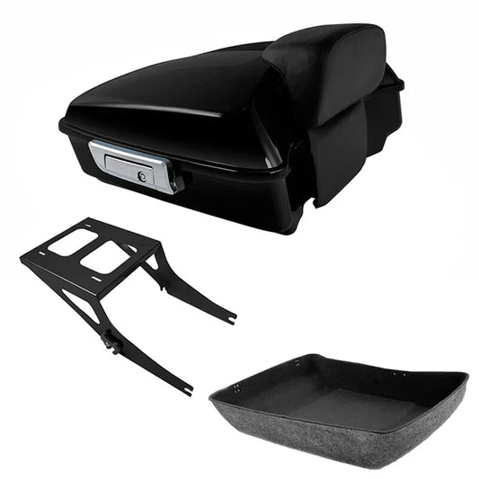 Backrest Mount for Harley Softail Fatboy (2008-2017)