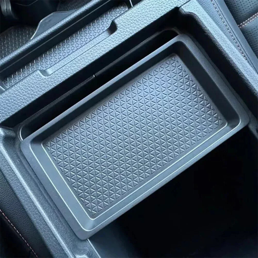Center Console Tray for 2023-2025 Honda CR-V Black Plastic