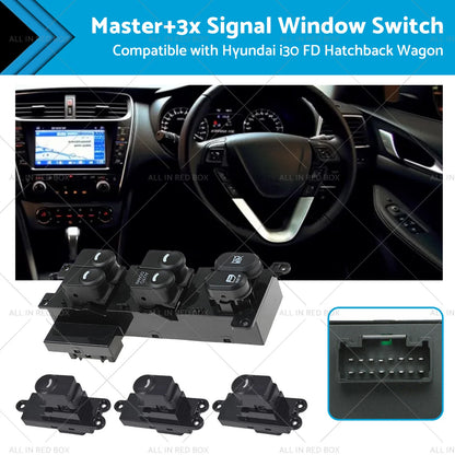 Signal Window Switch for Hyundai I30 FD Hatchback Wagon (2007-2012)