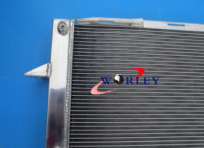 4ROW Aluminum Radiator for Volvo 850 2.3L 2.4L (1992-1997)