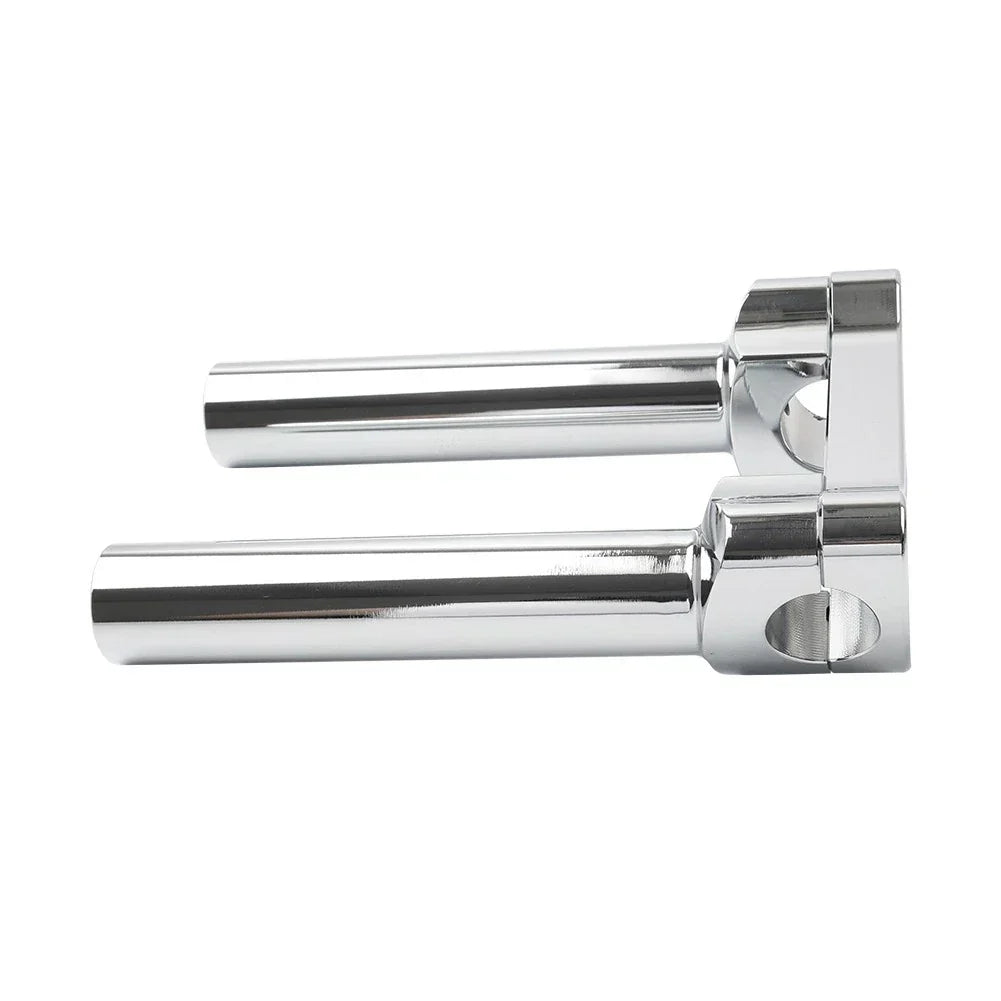 6.5" Handlebar Riser 1" Top Clamp for Harley Dyna Sportster XL883 XL1200 (2004-2023)