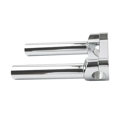 6.5" Handlebar Riser 1" Top Clamp for Harley Dyna Sportster XL883 XL1200 (2004-2023)