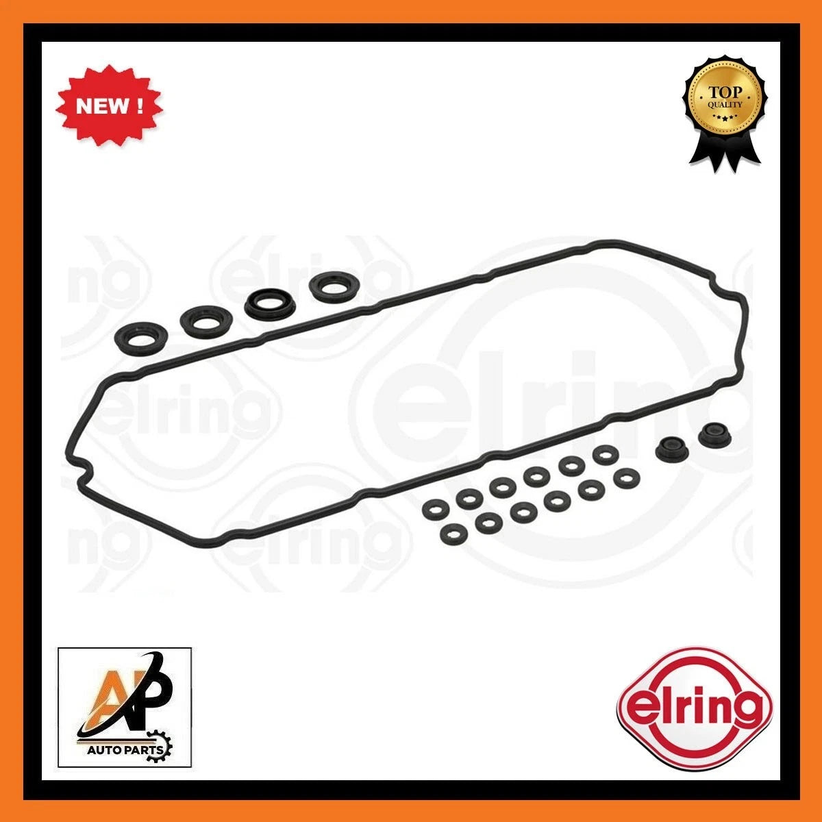 Cylinder Head Cover Gasket Set for Citroën (2010–2015)