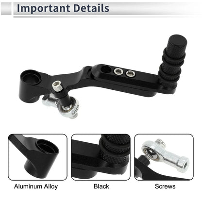 Shifter Lever for Honda CBR650R 2019-2022 - Black Motorcycle Gear