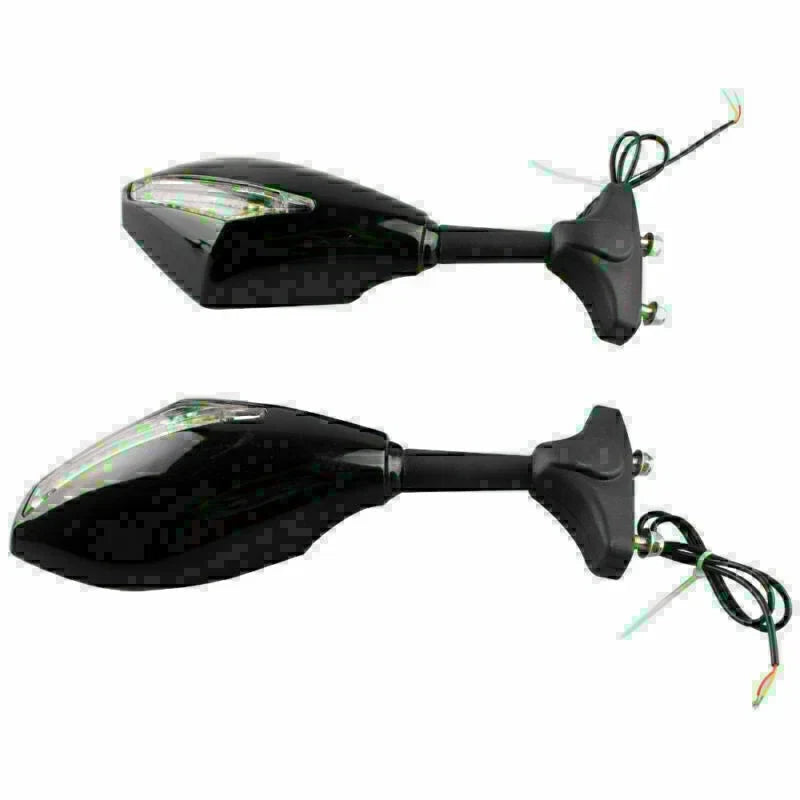 LED Mirrors for Universal Street Bike Moto (No Year Specified)