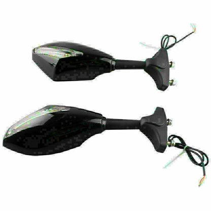 LED Mirrors for Universal Street Bike Moto (No Year Specified)