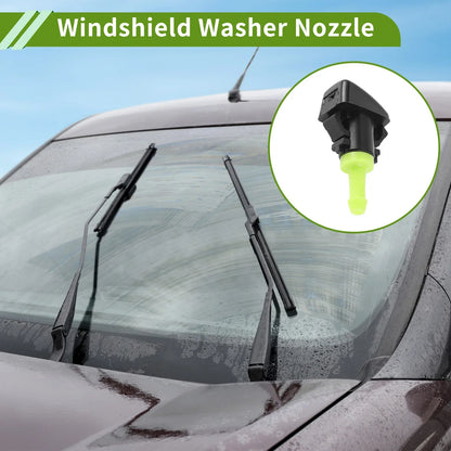 Windshield Washer Nozzle & Hose Connector for Dodge