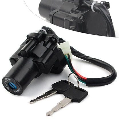 Ignition Switch Lock & Keys Set for Yamaha YZF1000/600, XJR600/400 (1993-2002)