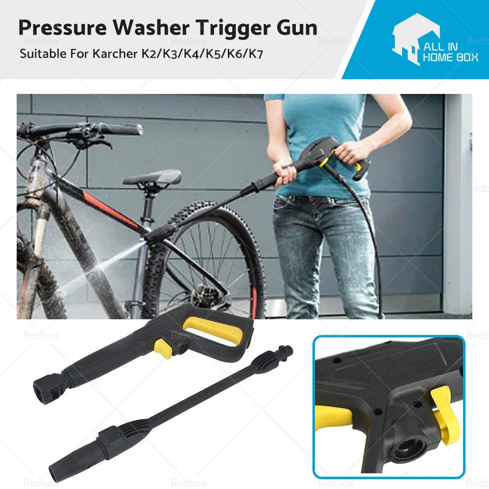 Pressure Washer Trigger Gun & Jet Lance for Karcher K2 K5 K7