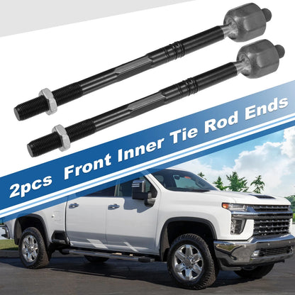 2 x Front Inner Tie Rod End Links for Chevrolet Cruze (2011-2015)