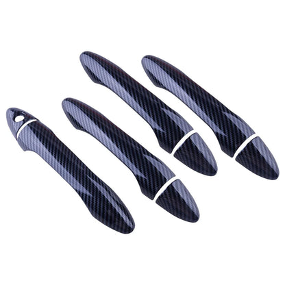Carbon Fiber Style Exterior Door Handle Cover Trim for Kia Forte K3 (2013-2015)