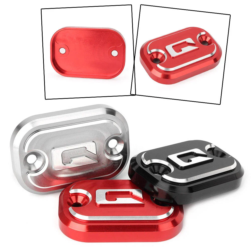 Front Brake Fluid Reservoir Cap Cover for YAMAHA QBIX 125 (2017-2018) - 3 Colors
