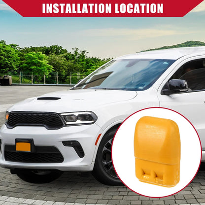 2 x Front Jounce Bumpers for Dodge Durango (2000-2003) Durable Replacement Parts