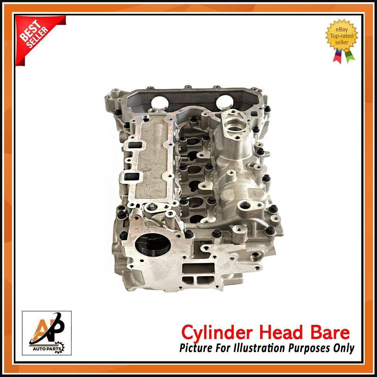 Cylinder Head Bare Replacement for Citroen Berlingo 1.2 PureTech 110 (2015–2024)