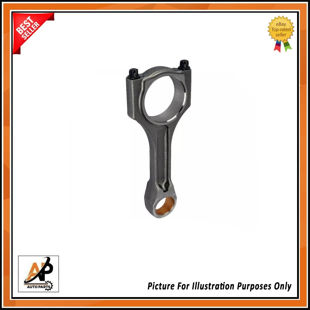 Connecting Rod Replacement 1 Piece for BMW 2.0 Diesel N47D20 (2010–2015)