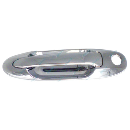 Chrome Front Door Handle for Toyota Landcruiser 100 & 105 Series (1998-2007)