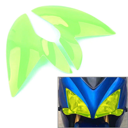 Headlight Guard Shield Green Lens Cover for Suzuki GSX-S1000F (2015-2021)
