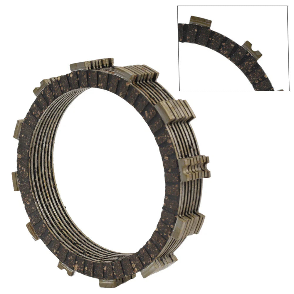 8pcs Clutch Friction Plates for Honda CRF450R CRF450X (2002-2016)