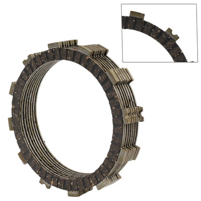8pcs Clutch Friction Plates for Honda CRF450R CRF450X (2002-2016)