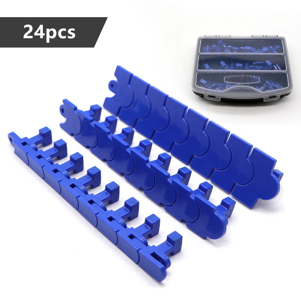 Flexible Snaked Car Body Glue Puller Tabs Dent Repair Tool Set for Various Models