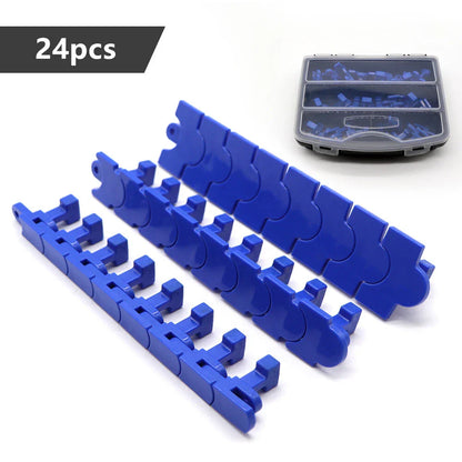 Flexible Snaked Car Body Glue Puller Tabs Dent Repair Tool Set for Various Models