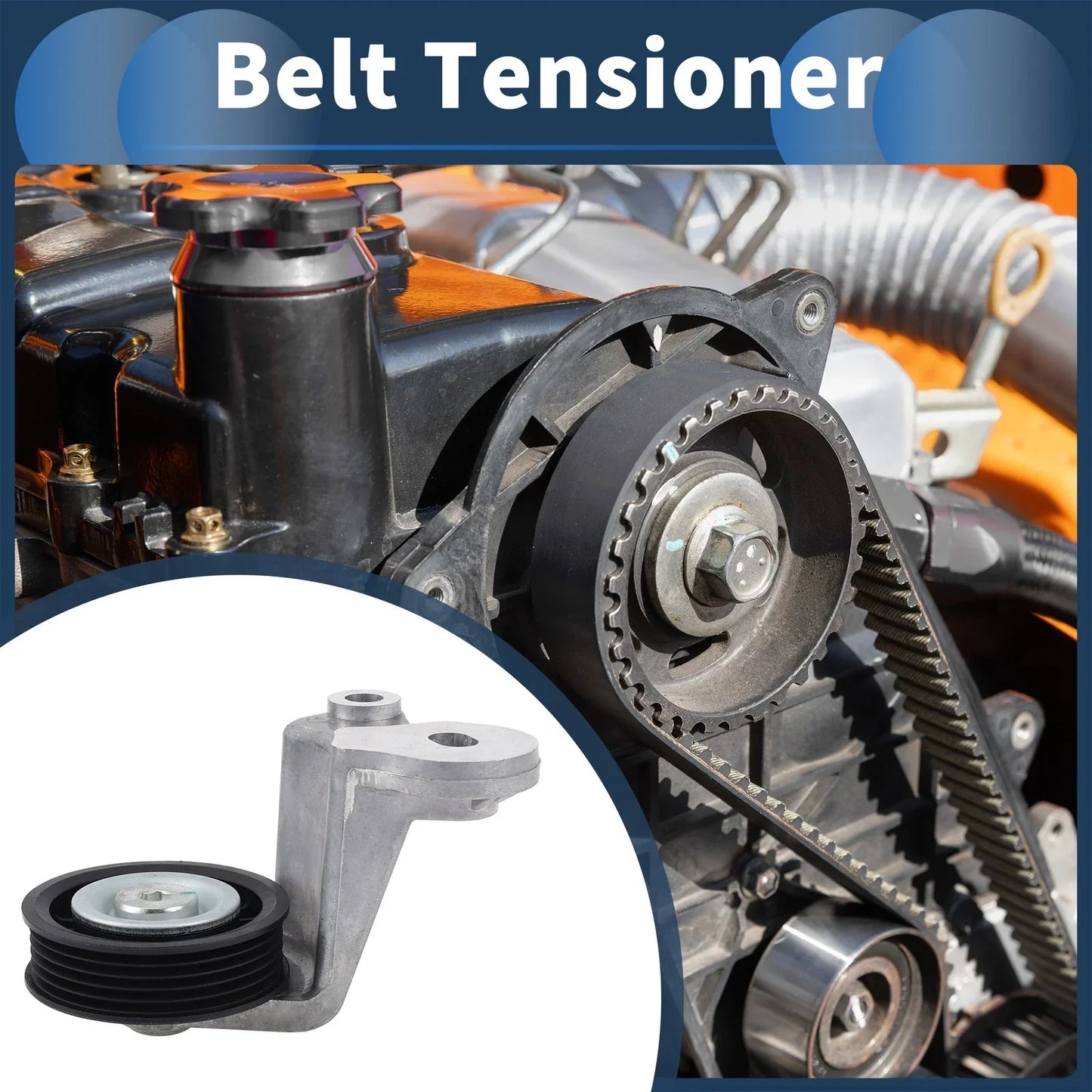 Belt Tensioner for Hyundai XG300 3.0L V6 24V (2001)