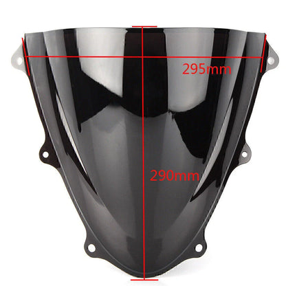 Windshield Deflector for Suzuki GSXR600 GSXR750 2011-2023 ( Clear)