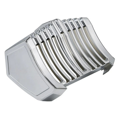 Chrome Oil Cooler Cover for Harley Touring Road King Electra Glide (17-22)
