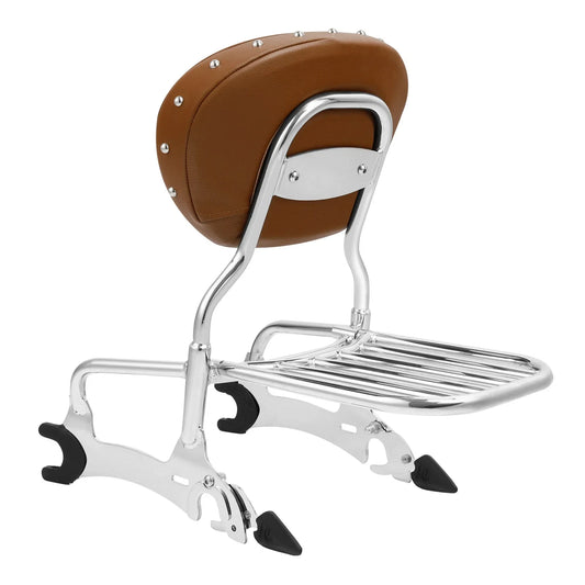 Backrest Sissy Bar & Luggage Rack for Indian Chieftain, Roadmaster (14-22)