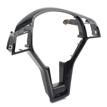 Steering Wheel Trim Cover for Mercedes Benz CLA SLK E C GLA-Class C117 Black