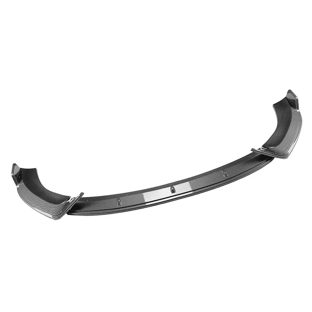 Front Bumper Splitter Spoiler Lip for Mercedes Benz E Class (2024)