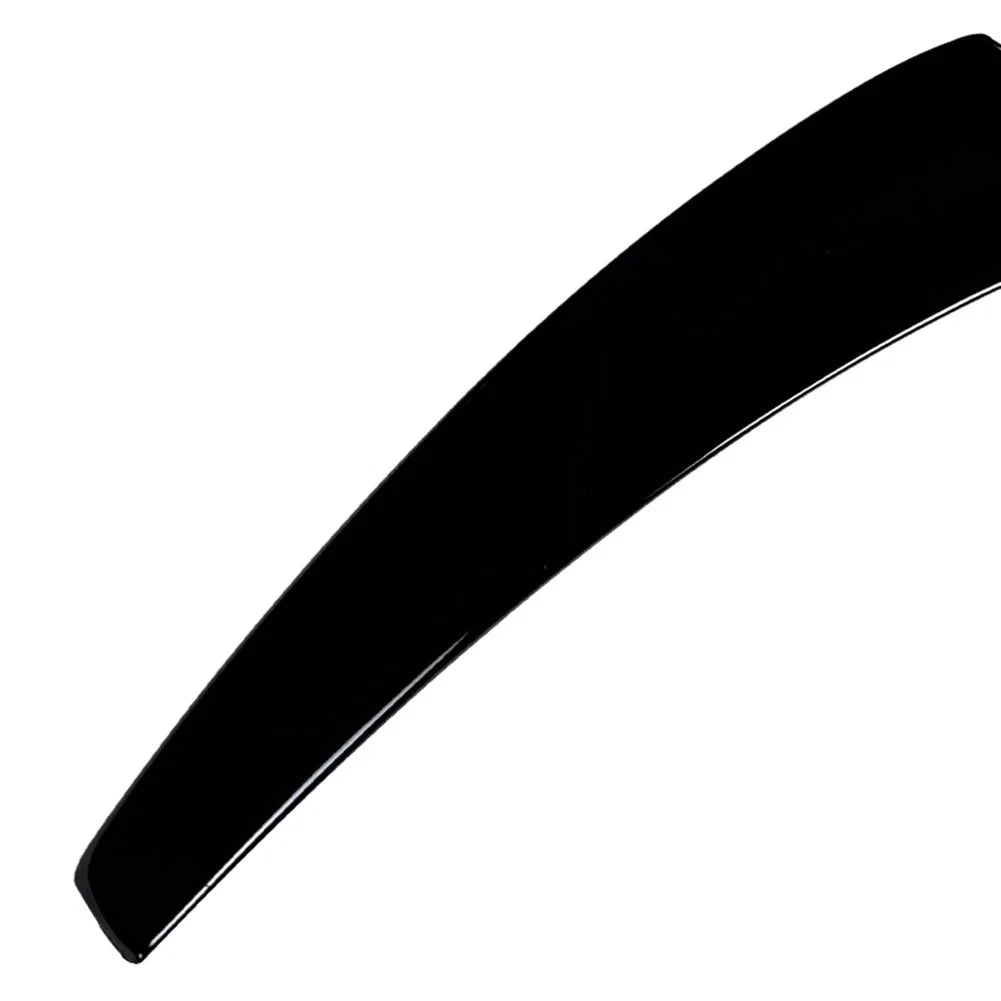 Rear Trunk Lip Spoiler for Audi A4 B8 B8.5 S4 Sedan (2009-2016) Glossy Black