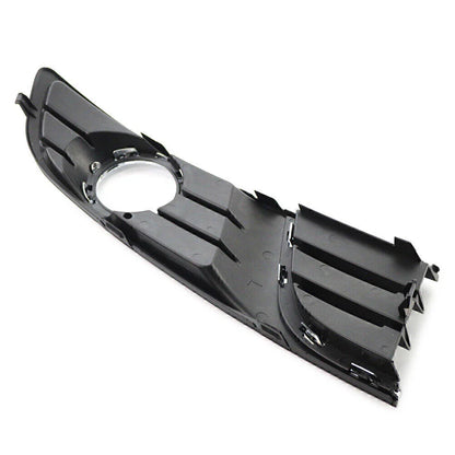 Left Black Fog Light Cover for VW Volkswagen Polo (2011-2013)