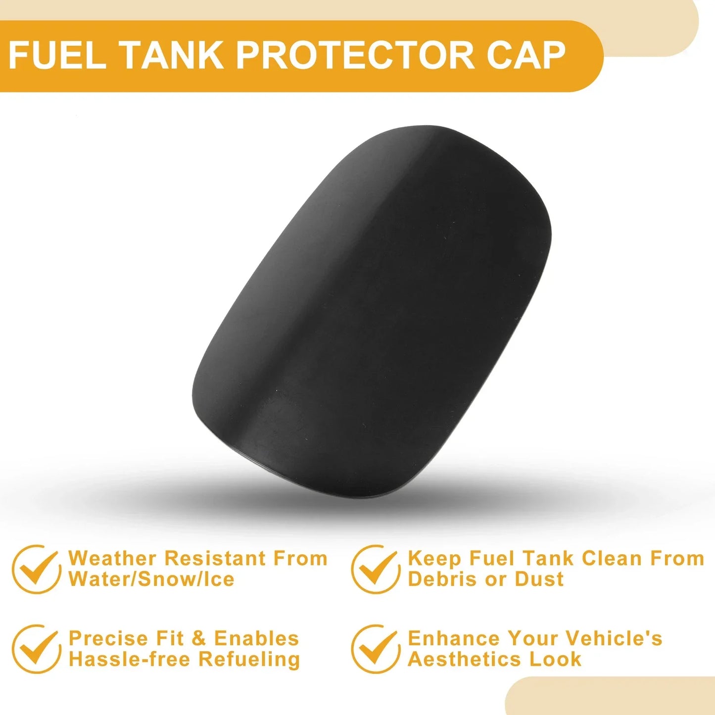 Fuel Tank Door Cap for Mercedes-Benz W205 2014-2021 Fuel Filler Flap Cover