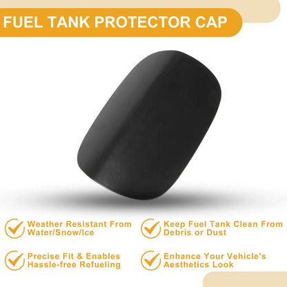 Fuel Tank Door Cap for Mercedes-Benz W205 2014-2021 Fuel Filler Flap Cover